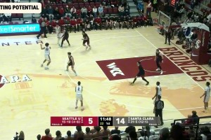 模板杜德利！康涅狄格大学大四前锋亚历克斯·卡拉班集锦