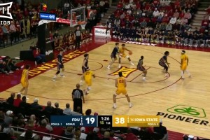 组织型前锋模板李凯尔/追梦！约书亚·杰弗森大四赛季集锦~